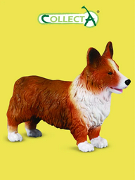 Фигурка Collecta Собака Корги, M 4 см 1 шт