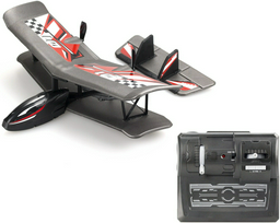 Радиоуправляемый самолет Flybotic 85739 чёрный