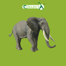 Фигурка Collecta Слон африканский 11 см 1 шт