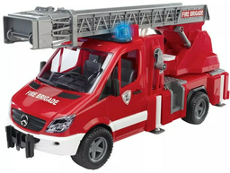 Пожарная машина Bruder Mercedes-Benz Sprinter Пожарная машина белый, красный