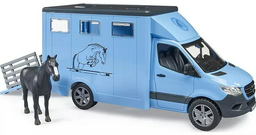 Спецтехника Bruder Mercedes-Benz Sprinter черный, голубой