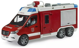 Пожарная машина Bruder Mercedes-Benz Sprinter Пожарная машина белый, красный