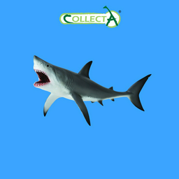 Фигурка Collecta Белая акула 20.4 см 1 шт