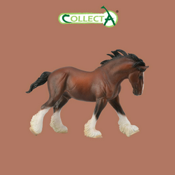 Фигурка Collecta Клейдесдальский тяжеловоз 12.4 см 1 шт