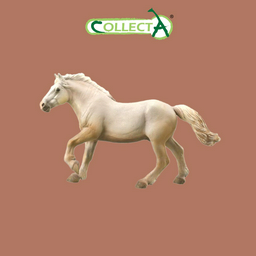 Фигурка Collecta Американская кремовая лошадь 12 см 1 шт
