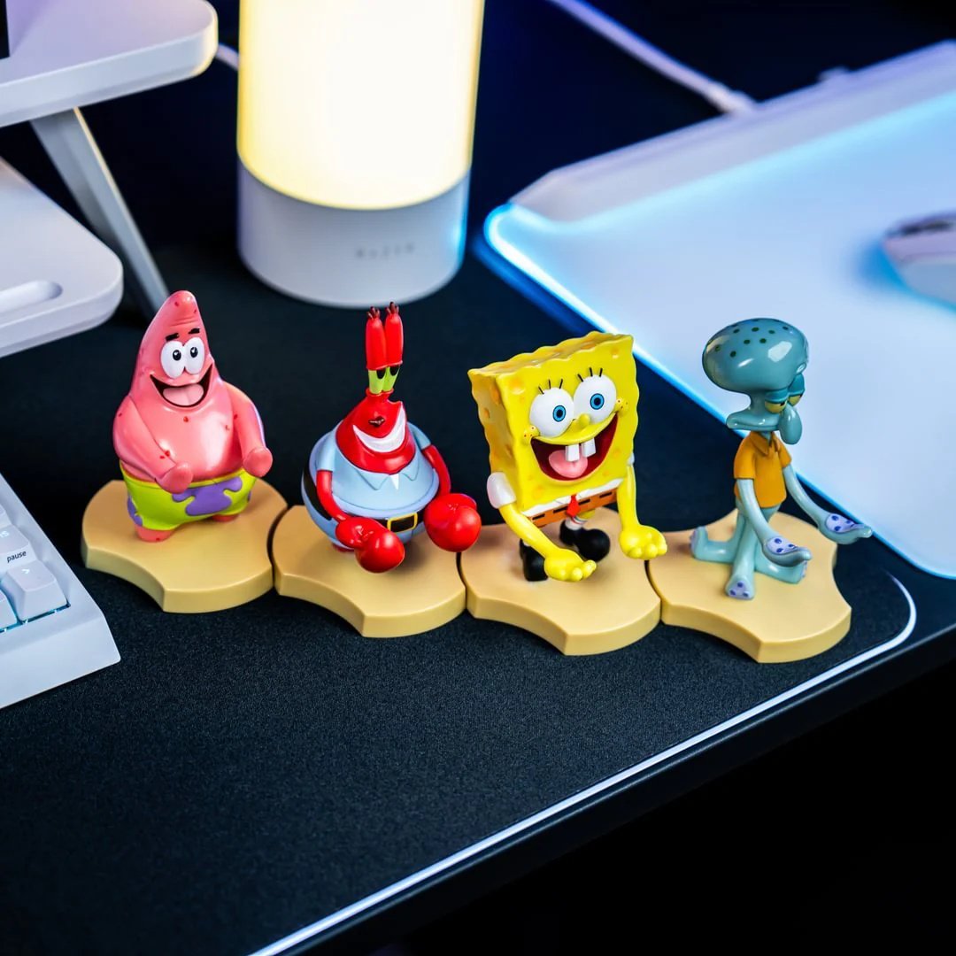 Держатель Cable Guys желтый - ForteMarket Держатель Cable Guys желтый купить,0