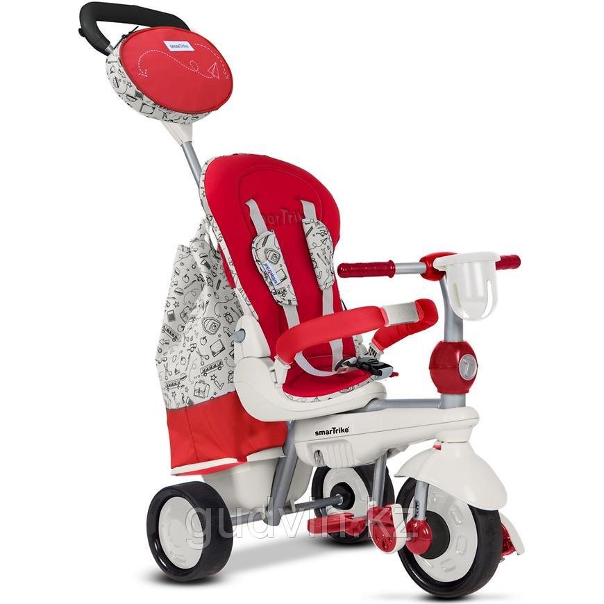 Велосипед Smart Trike 5в1 Dazzle Splash  red-white красно-белый купить,NaN