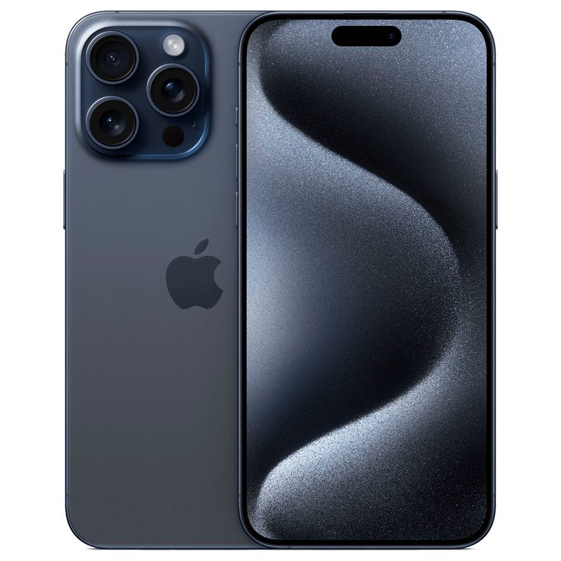 Смартфон Apple iPhone 15 Pro Max 256GB Blue Titanium + 5 подарков - ForteMarket Смартфон Apple iPhone 15 Pro Max 256GB Blue Titanium + 5 подарков купить,0