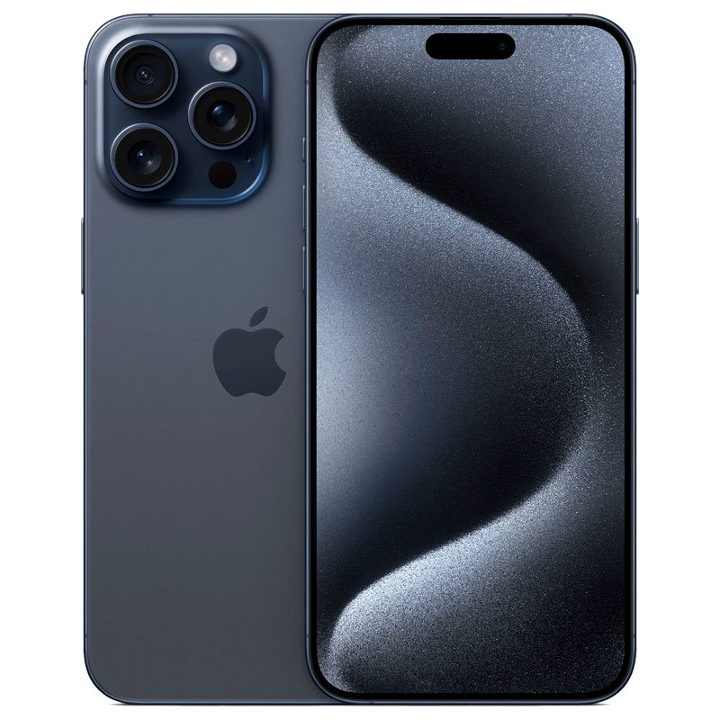 Смартфон Apple iPhone 15 Pro Max 512GB Blue Titanium + 5 подарков купить,865000