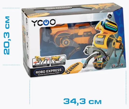 Робот Ycoo Собака, высота 15 см купить,0