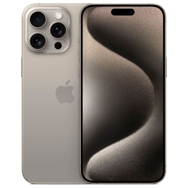 Смартфон Apple iPhone 15 Pro Max 512GB Natural Titanium