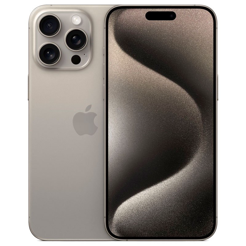 Смартфон Apple iPhone 15 Pro Max 256GB Natural Titanium + 5 подарков купить,775000