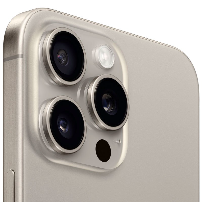 Смартфон Apple iPhone 15 Pro Max 256GB Natural Titanium + 5 подарков купить,775000