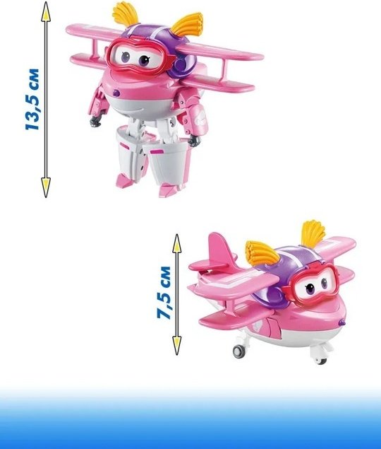 Трансформер Super Wings Элли , высота 12 см - ForteMarket Трансформер Super Wings Элли , высота 12 см купить,0