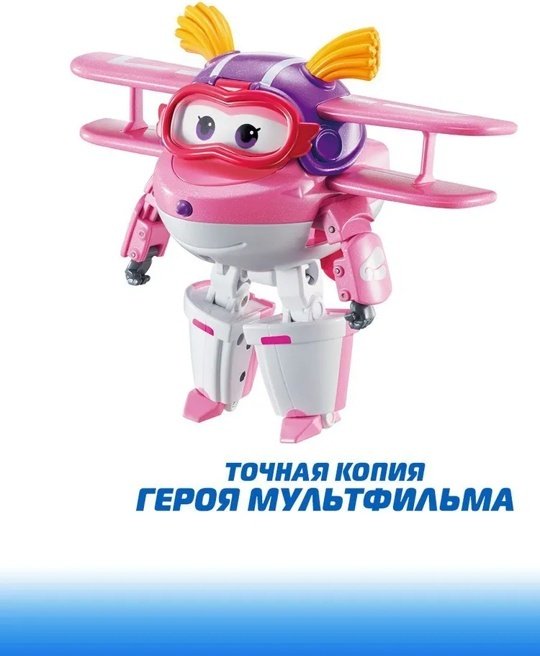 Трансформер Super Wings Элли , высота 12 см - ForteMarket Трансформер Super Wings Элли , высота 12 см купить,0