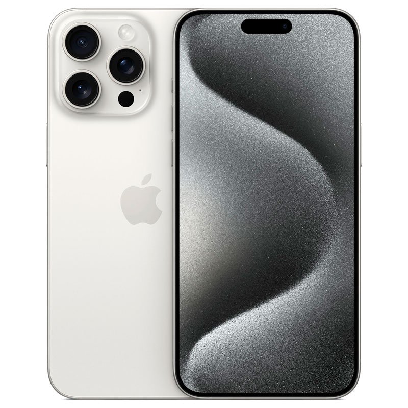Смартфон Apple iPhone 15 Pro Max 512GB Dual Sim White Titanium