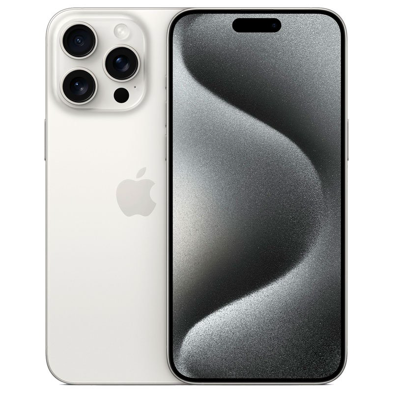 Смартфон Apple iPhone 15 Pro Max 256GB Dual Sim White Titanium - ForteMarket Смартфон Apple iPhone 15 Pro Max 256GB Dual Sim White Titanium купить,720000