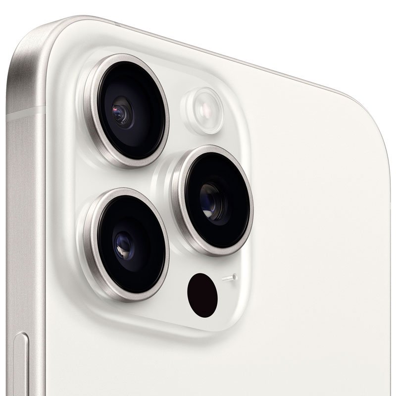 Смартфон Apple iPhone 15 Pro Max 512GB Dual Sim White Titanium - ForteMarket Смартфон Apple iPhone 15 Pro Max 512GB Dual Sim White Titanium купить,0