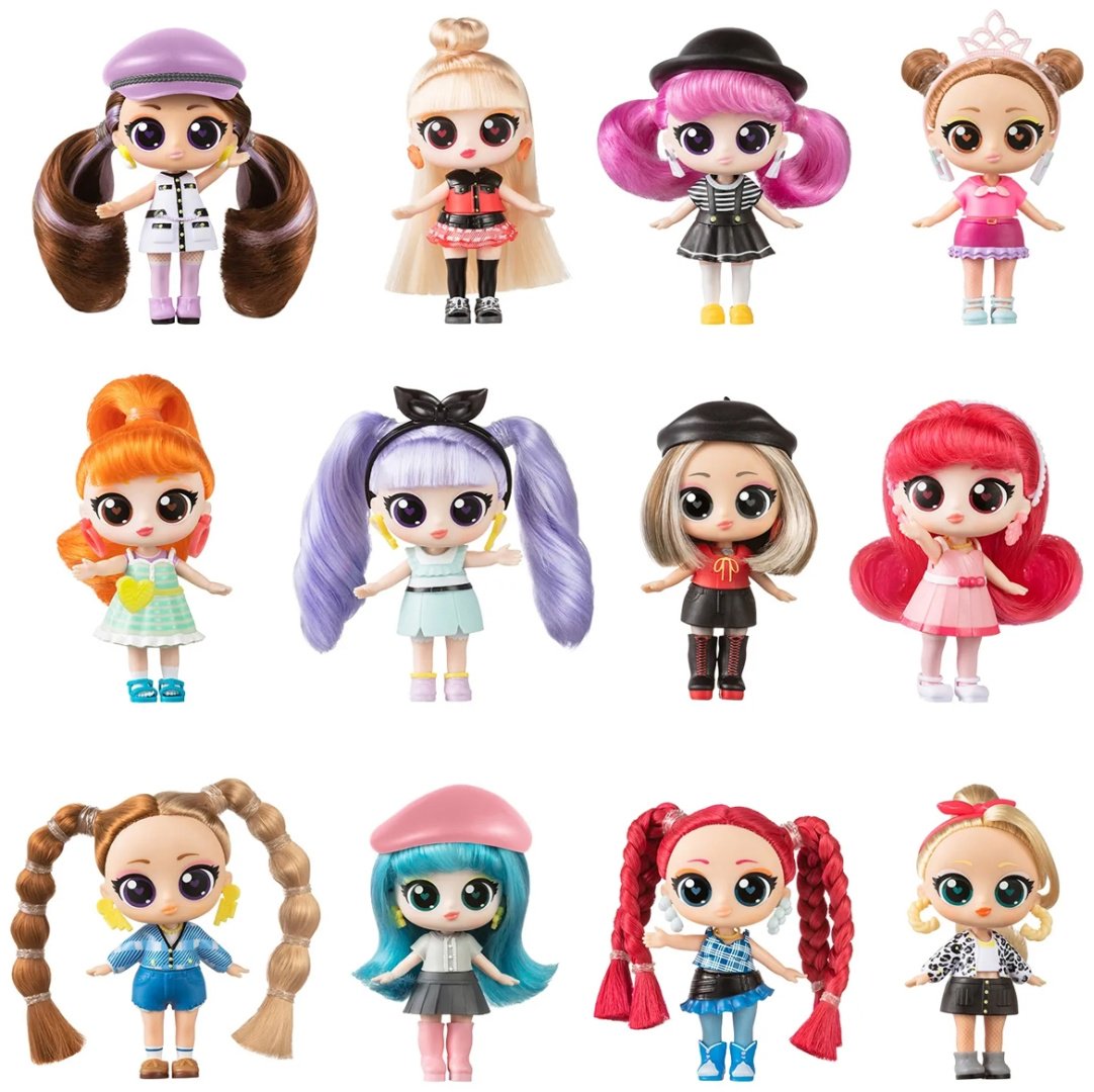 Кукла-сюрприз LULU POP Daisy 8 см