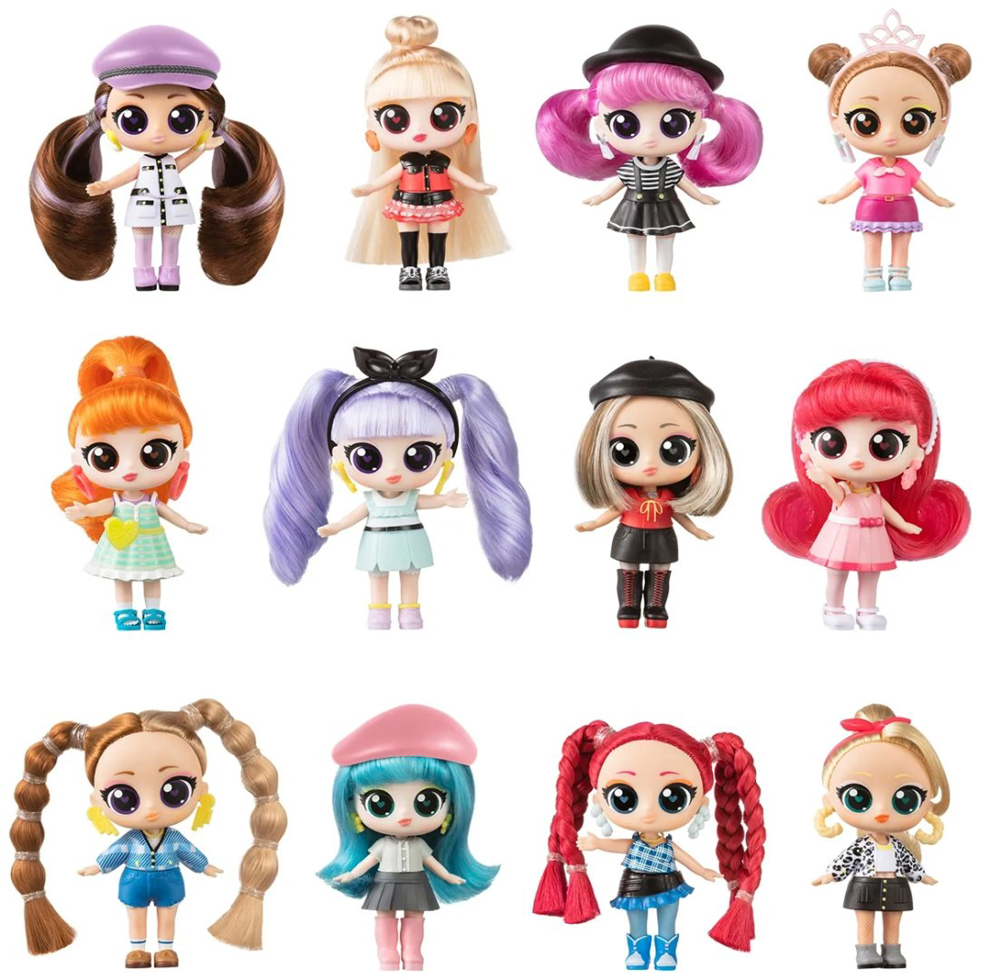 Кукла-сюрприз LULU POP Daisy 8 см купить,NaN
