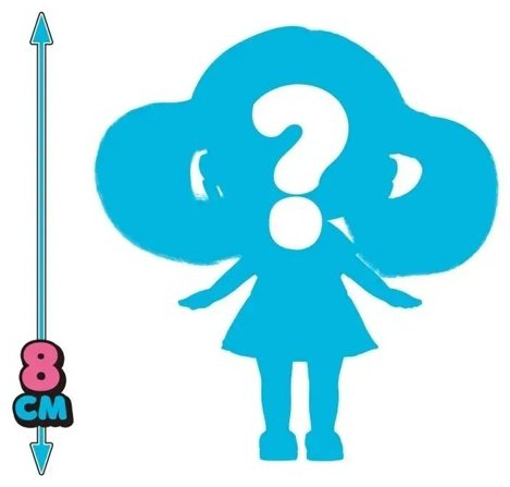 Кукла-сюрприз LULU POP Daisy 8 см купить,NaN