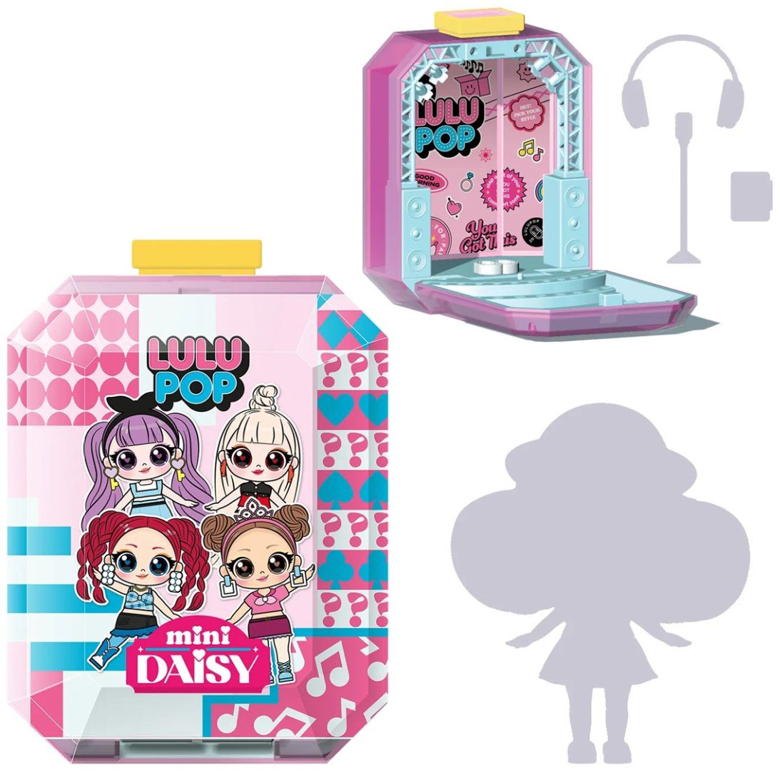 Кукла-сюрприз LULU POP Daisy 8 см купить,NaN