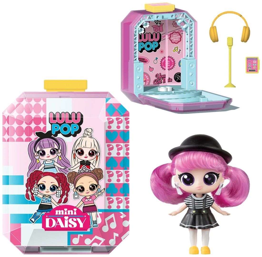 Кукла-сюрприз LULU POP Daisy 8 см