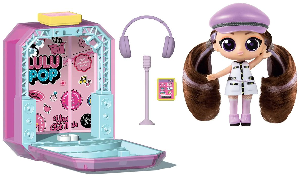 Кукла-сюрприз LULU POP Daisy 8 см купить,NaN