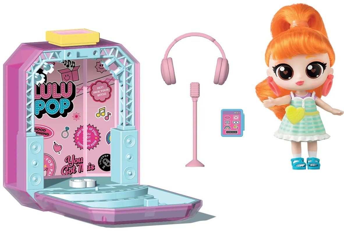 Кукла-сюрприз LULU POP Daisy 8 см купить,NaN