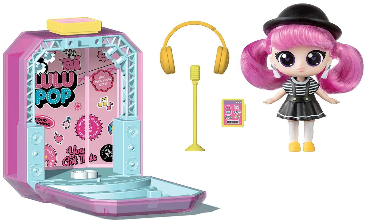 Кукла-сюрприз LULU POP Daisy 8 см купить,NaN