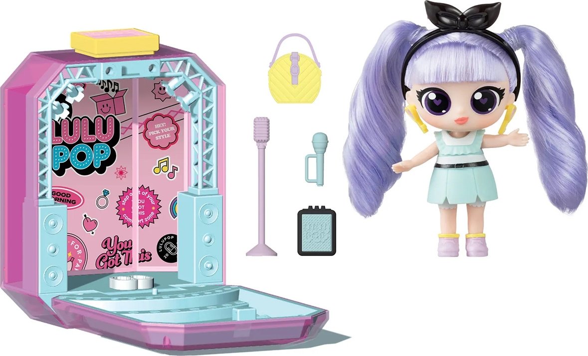 Кукла-сюрприз LULU POP Daisy 8 см купить,NaN