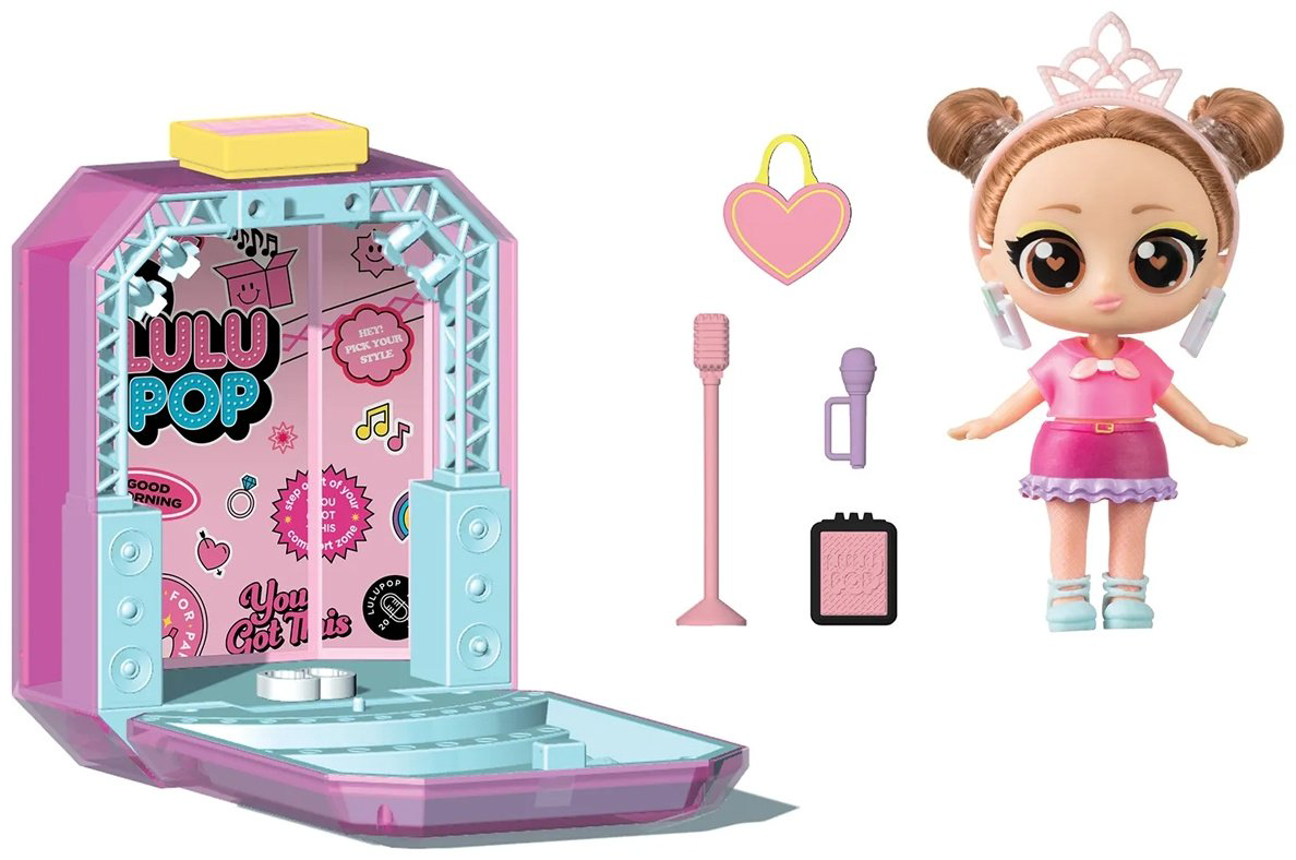 Кукла-сюрприз LULU POP Daisy 8 см купить,NaN