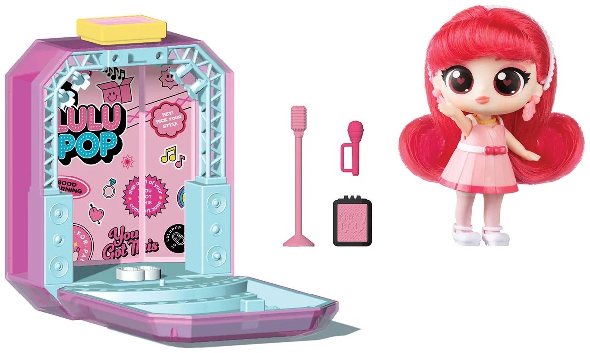 Кукла-сюрприз LULU POP Daisy 8 см купить,NaN
