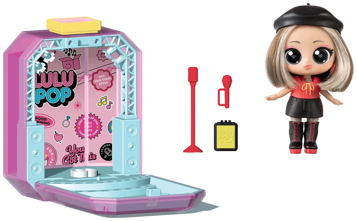 Кукла-сюрприз LULU POP Daisy 8 см купить,NaN