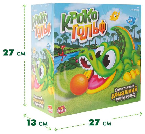 Goliath Настольная игра КРОКО ГОЛЬФ купить,NaN