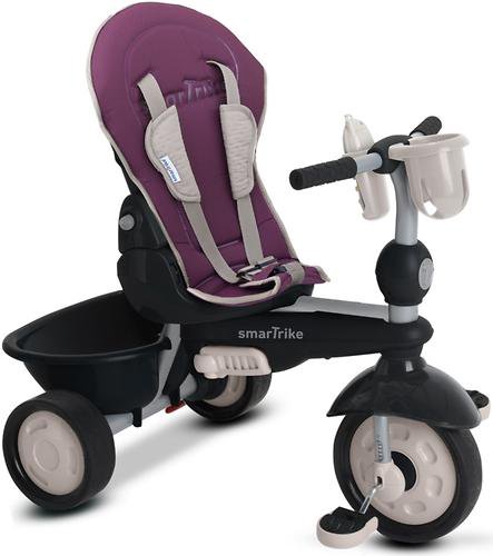 Велосипед SmartTrike 5в1 Infinity Recliner purple фиолетовый купить,NaN