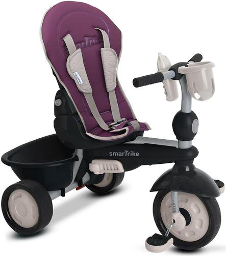 Велосипед SmartTrike 5в1 Infinity Recliner purple фиолетовый купить,NaN