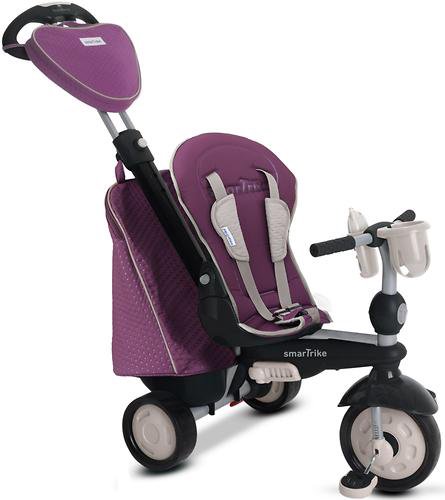 Велосипед SmartTrike 5в1 Infinity Recliner purple фиолетовый купить,NaN
