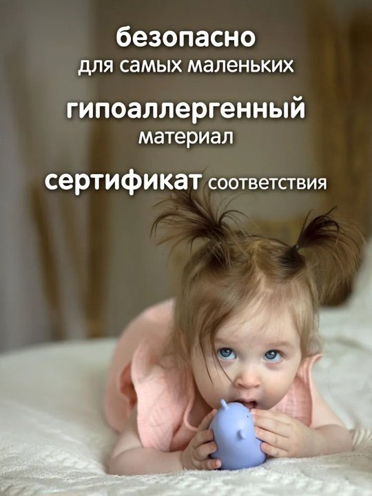 Брызгалка Gulliver 24GB01SBB силикон мультиколор купить,NaN