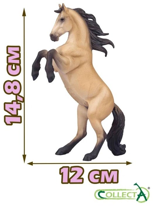 Фигурка Collecta Кобыла скаковая Варландер 14.8 см 1 шт