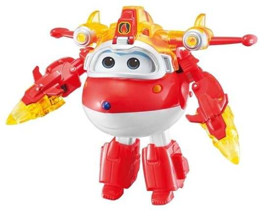 Трансформер Super Wings Джет с супер шаром, высота 12 см купить,NaN