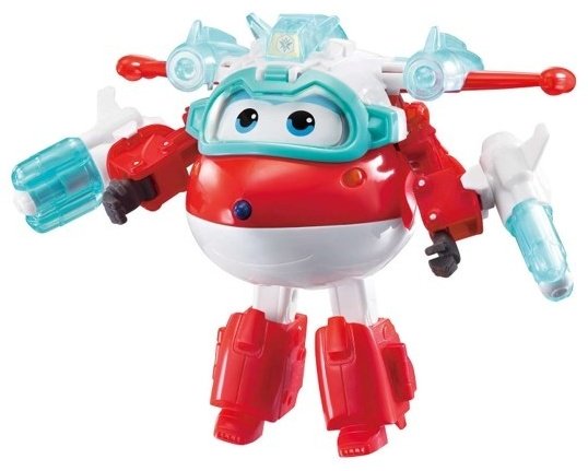 Трансформер Super Wings Джет с супер шаром, высота 12 см купить,NaN