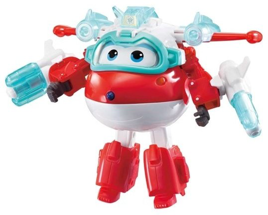 Трансформер Super Wings Джет с супер шаром, высота 12 см купить,NaN