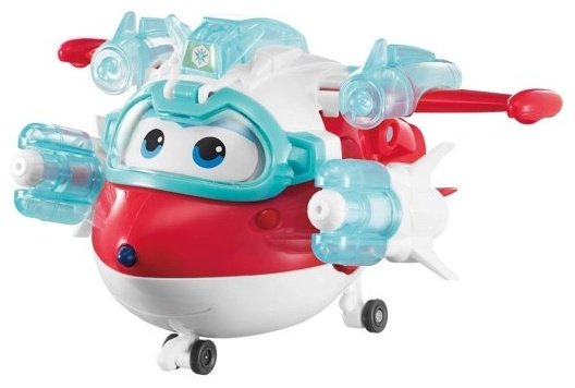 Трансформер Super Wings Джет с супер шаром, высота 12 см купить,NaN