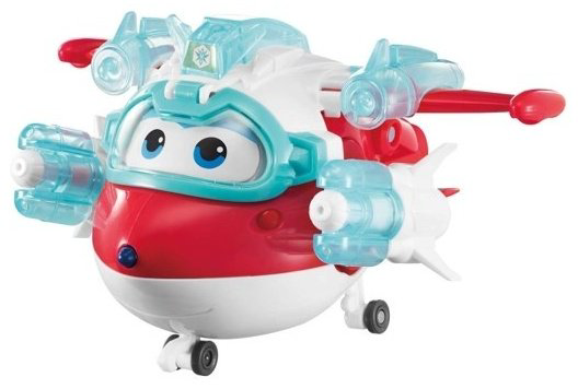 Трансформер Super Wings Джет с супер шаром, высота 12 см купить,NaN