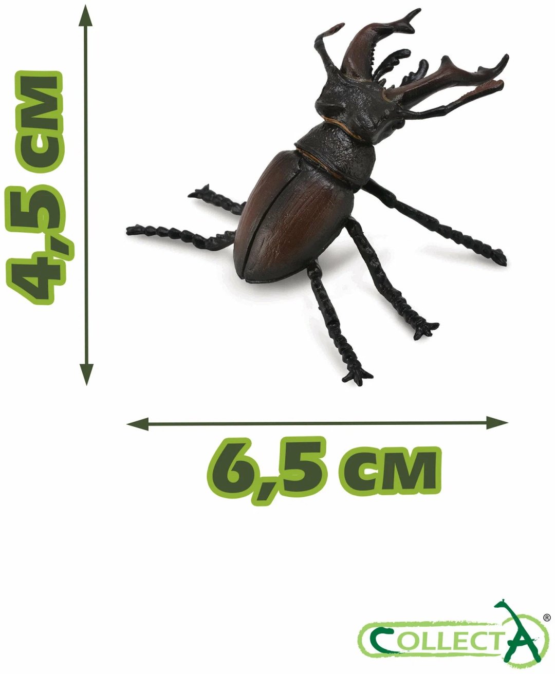 Collecta статуэтка Рогач 4.5 см, пластик купить,0