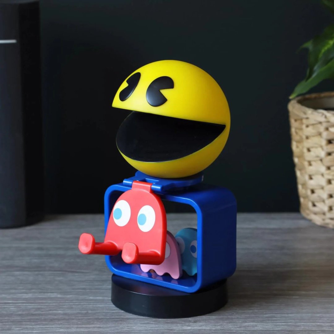 Подставка для геймпада Cable Guys Pac Man мультиколор - ForteMarket Подставка для геймпада Cable Guys Pac Man мультиколор купить,0