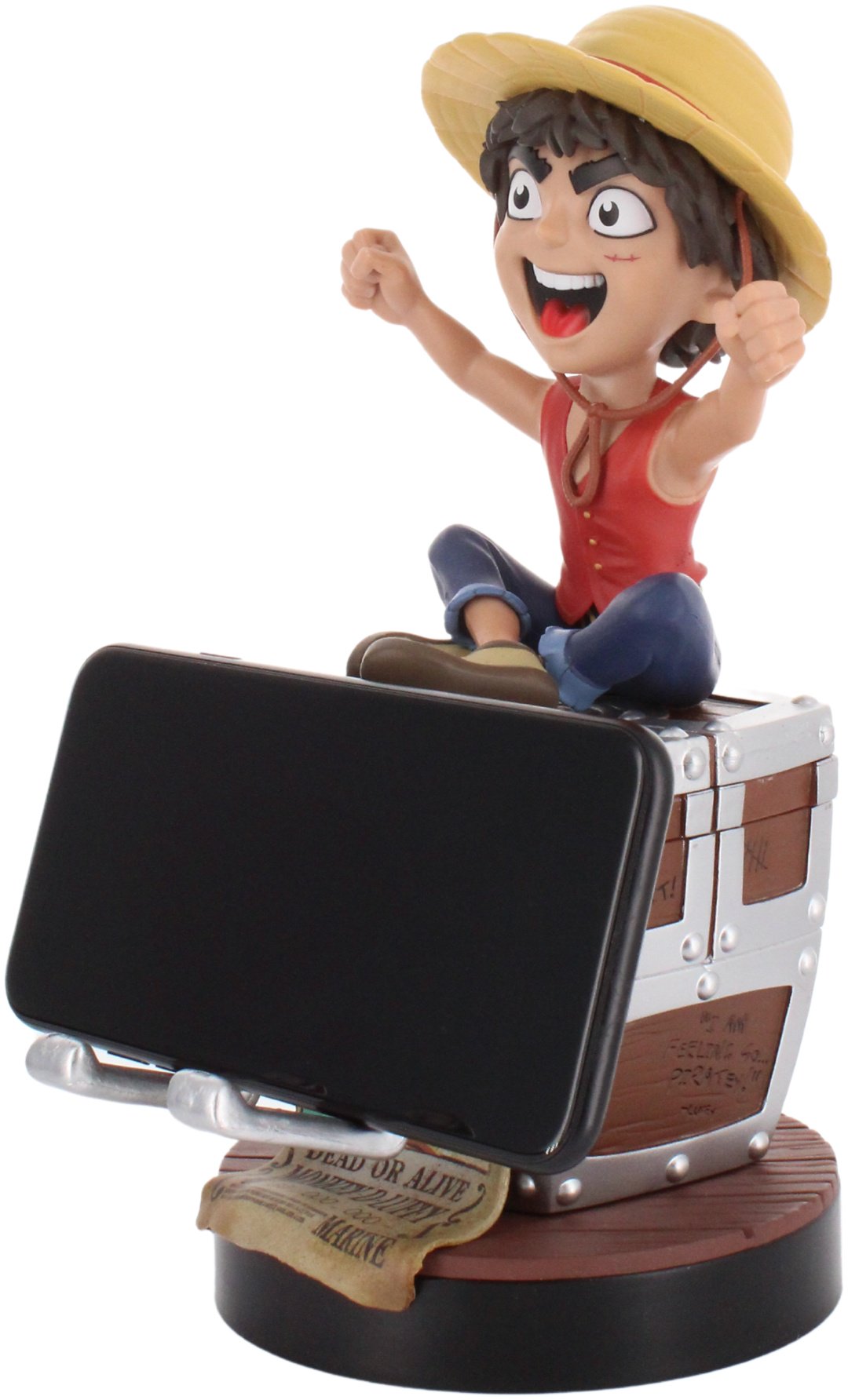 Подставка для геймпада Cable Guys Постер Луффи мультиколор - ForteMarket Подставка для геймпада Cable Guys Постер Луффи мультиколор купить,0