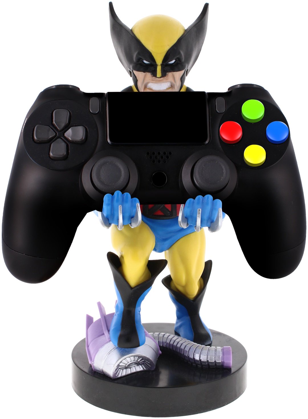 Подставка для геймпада Cable Guys Wolverine мультиколор купить,0
