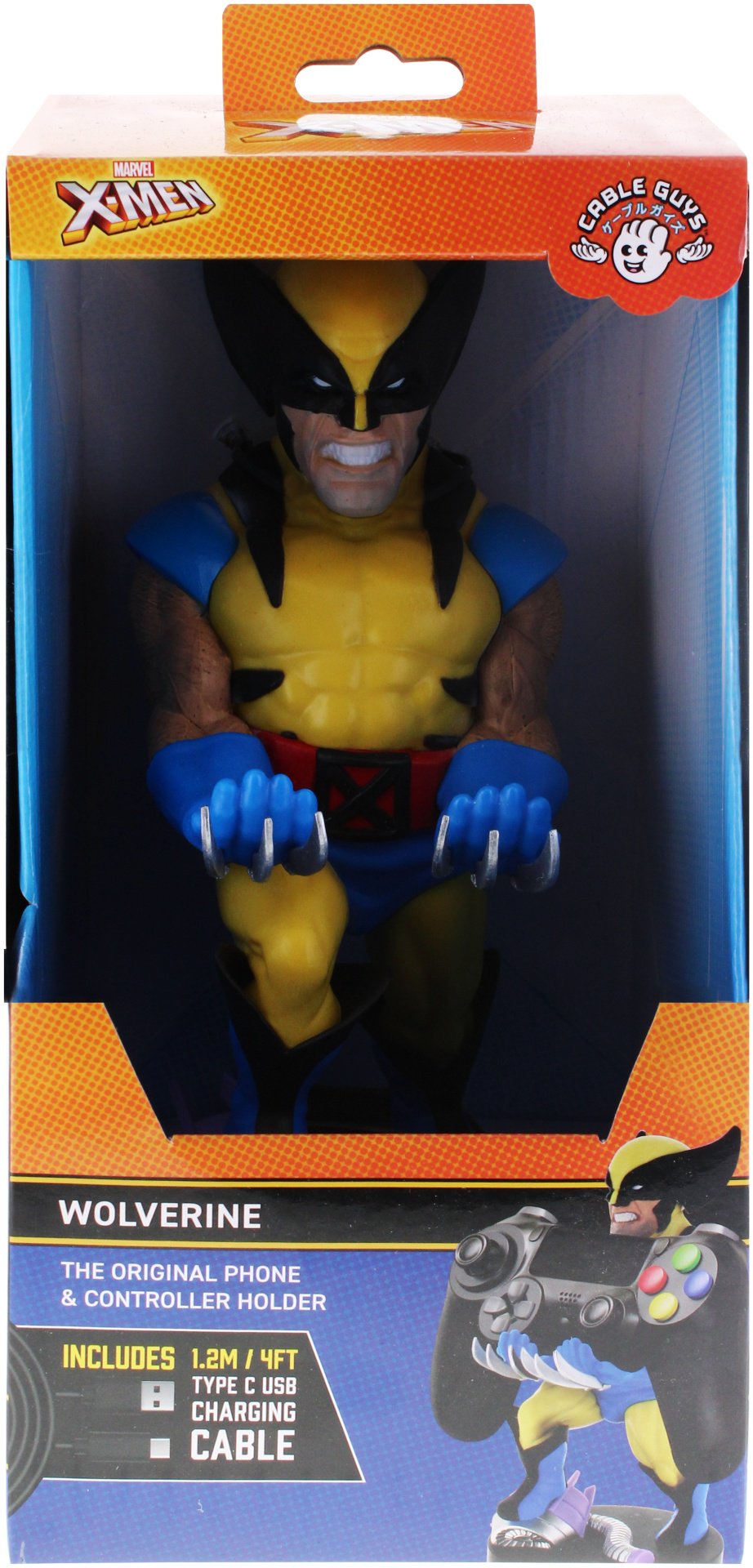 Подставка для геймпада Cable Guys Wolverine мультиколор купить,0